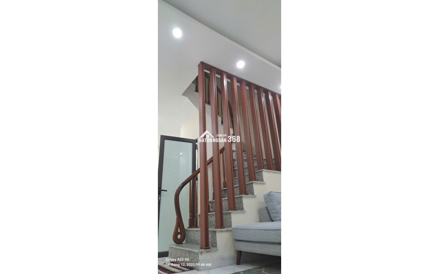 CC bán Nhà Riêng mới, Ngõ 259 Vĩnh Hưng, HMai, HN, 33m2*3T*4N*3WC, Ngõ Thoáng, BaGác Quay đầu.Ko QH